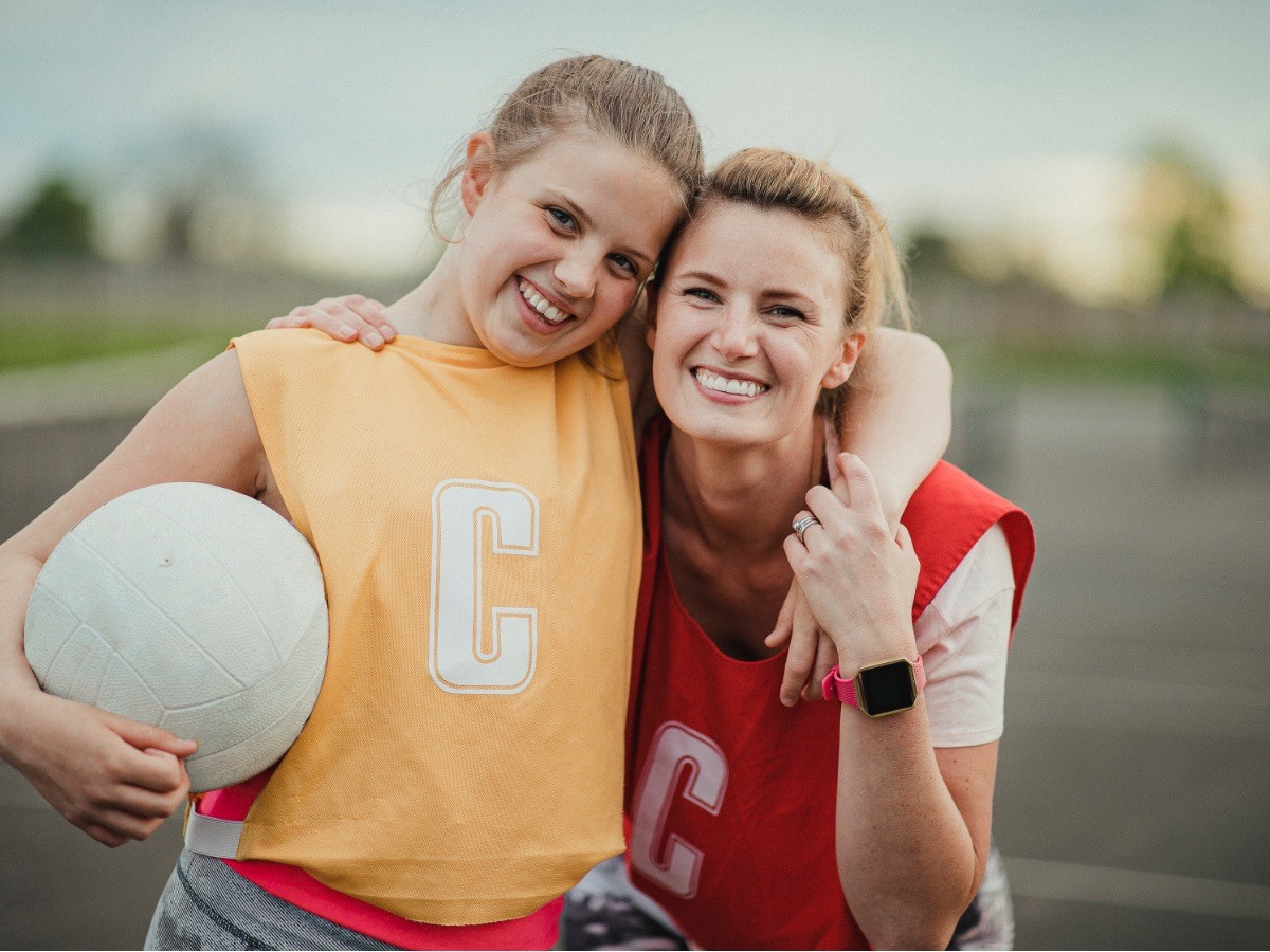 Netball and ankle injuries